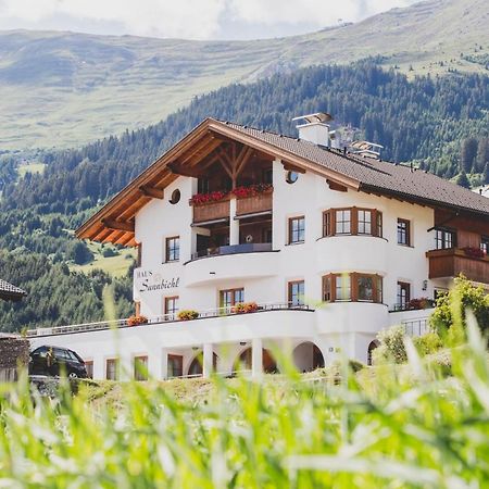 Апартаменты Haus Sunnbichl Фис Экстерьер фото