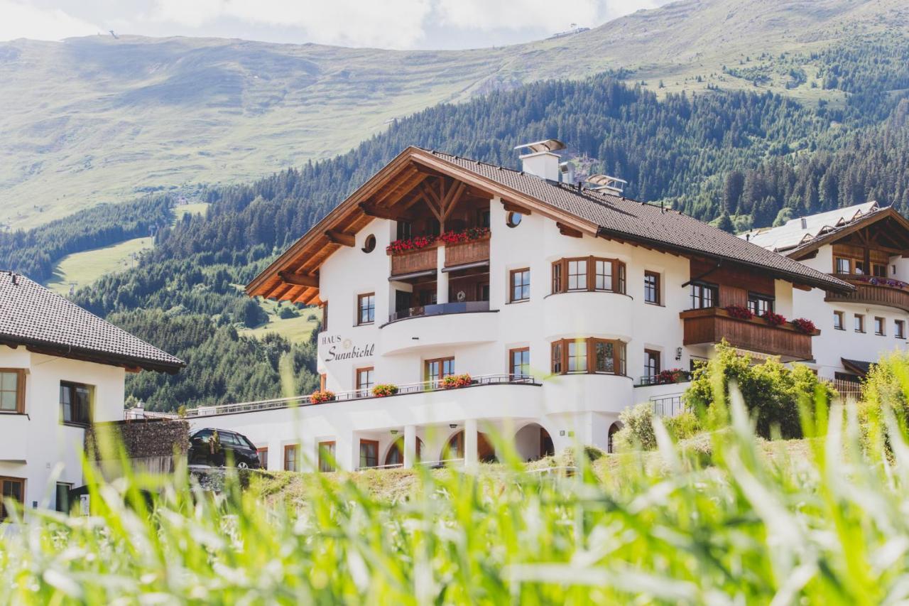 Апартаменты Haus Sunnbichl Фис Экстерьер фото